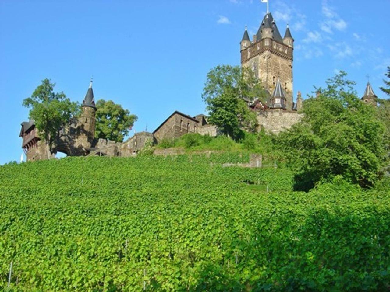 Apartament Living Above The Roofs Of Cochem Zewnętrze zdjęcie