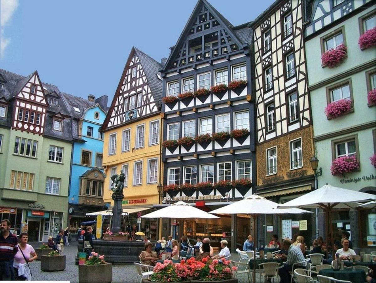 Apartament Living Above The Roofs Of Cochem Zewnętrze zdjęcie